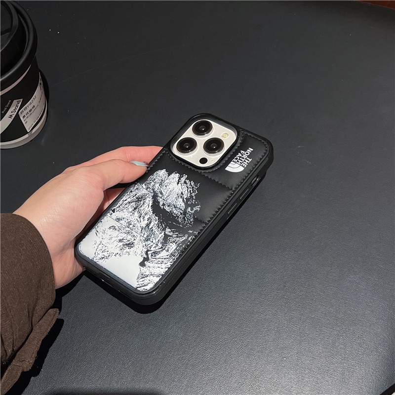 THE NORTH FACE Ốp Điện Thoại Cho iphone15 15pro 15promax 14promax 14 14pro 13 13pro 13pm 12 12p 12pm 11 11p 11pm x xr max
