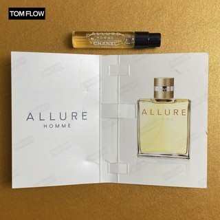 Vial mẫu thử nước hoa - chanel allure homme eau de toilette 1.5ml | tomflow - nước hoa chính hãng