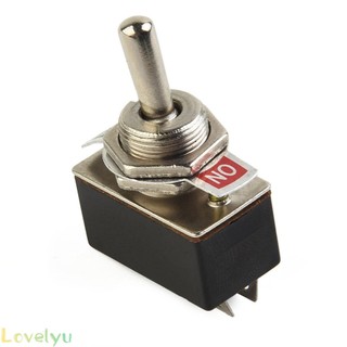 ⭐LOVE⭐ Toggle Switch On/Off Prewired SPST Switch Toggle 125VAC 1PCS 440V & Below