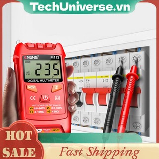 Đồng hồ đo vạn năng kỹ thuật số ac / dc tự động chuyên dụng