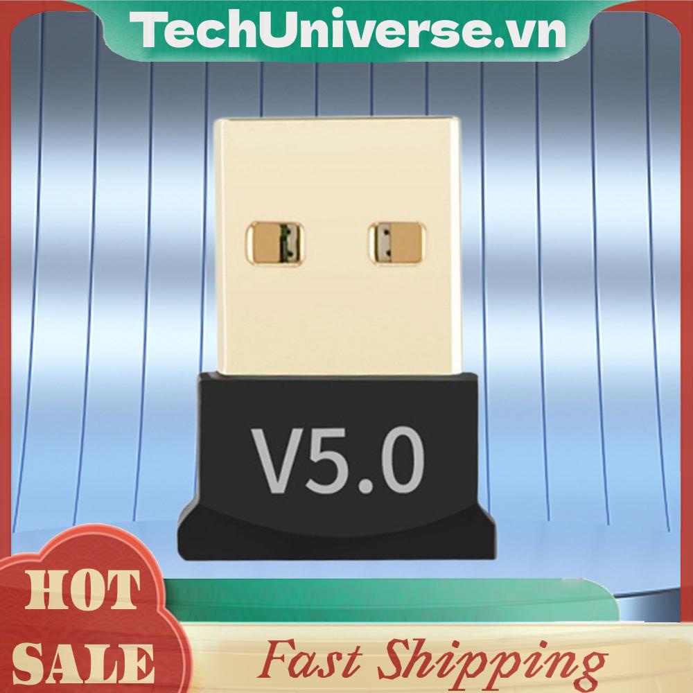 Usb Nhận Tín Hiệu bluetooth 5.0 2.4g Cho pc laptop