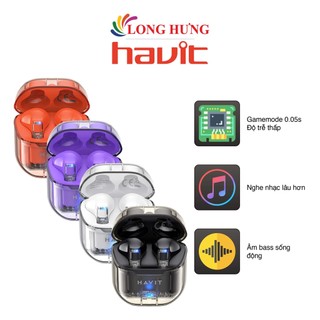 Tai nghe Bluetooth True Wireless Havit TW945 - Hàng chính hãng