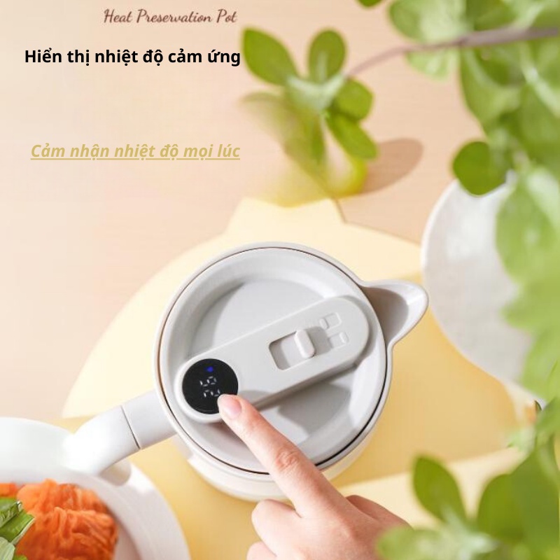 Bình nước giữ nhiệt Xiaomi Quange 1.5L - Bảo hành 3 tháng - Shop MI Ecosystem Authorized