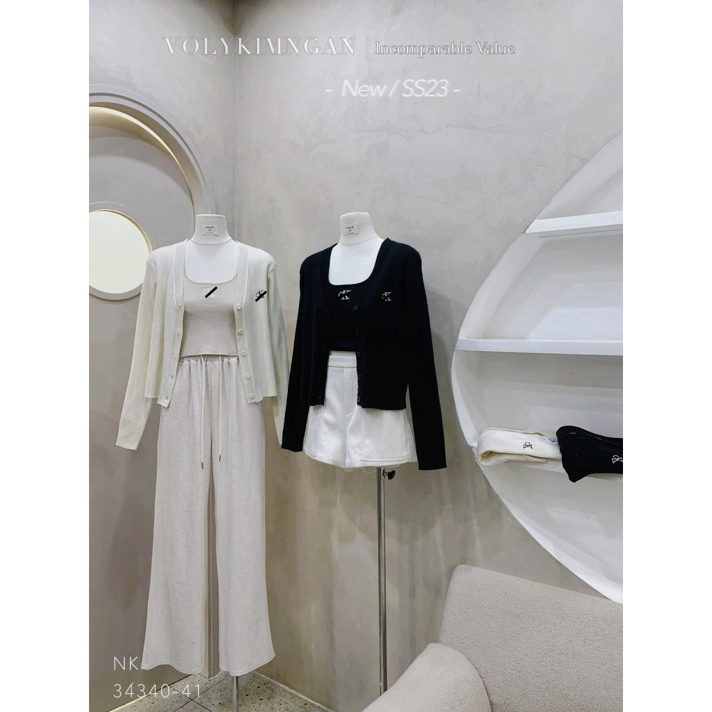 Áo car.di cal.vin k 2 màu