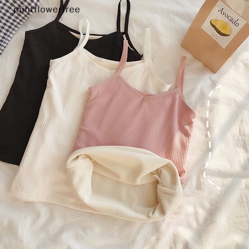 Hàng Mới Về Áo Nhung Không Tay Màu Trơn Giữ Ấm Mùa Đông Cho Nữ