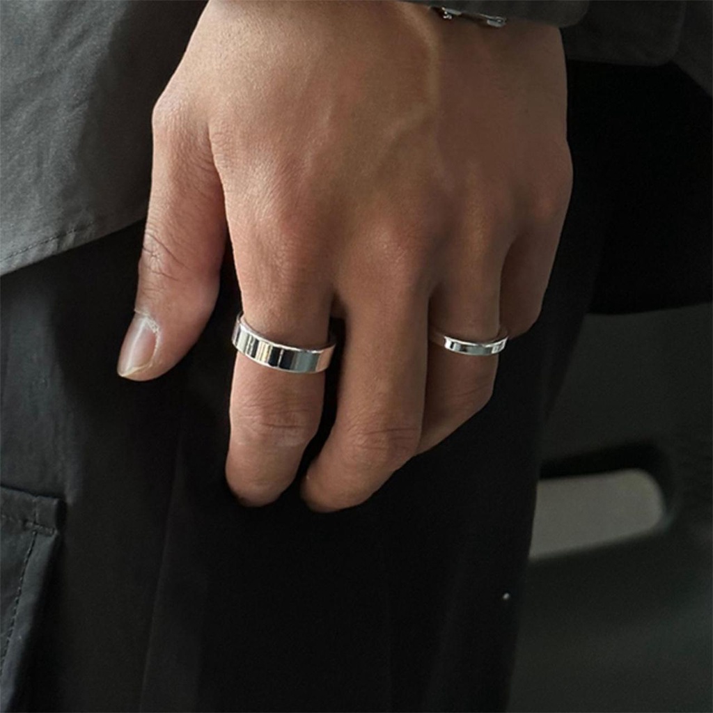Nhẫn Cặp Phong Cách Hàn Quốc Đơn Giản Thời Trang
