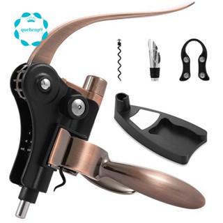 Bộ Dụng Cụ Mở Nắp Chai Rượu Vang Tiện Lợi