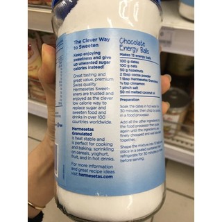 Đường Ăn kiêng Hermesetas 90g (Tốt Cho Người Tiểu Đường Và Ăn Kiêng)