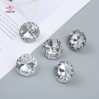 Set 10 Nút Đính Đá Pha Lê 20mm Trang Trí Ghế sofa Mới