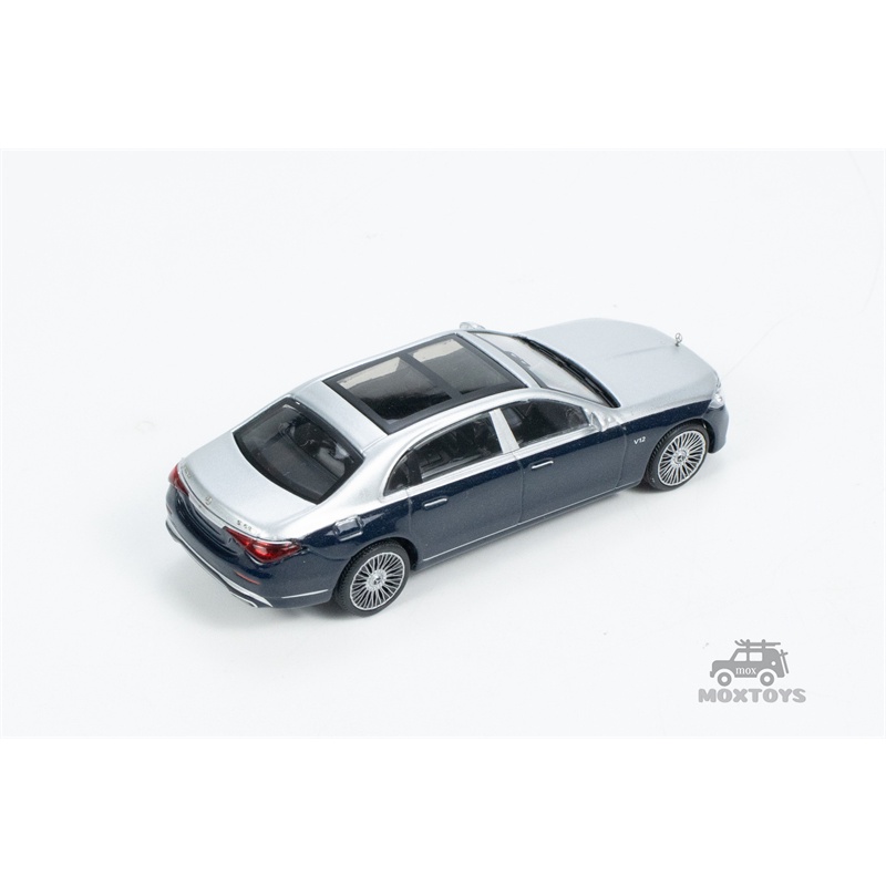 Mini gt Mô Hình Xe Hơi s680 cirrus Bạc Tỉ Lệ 1: 64