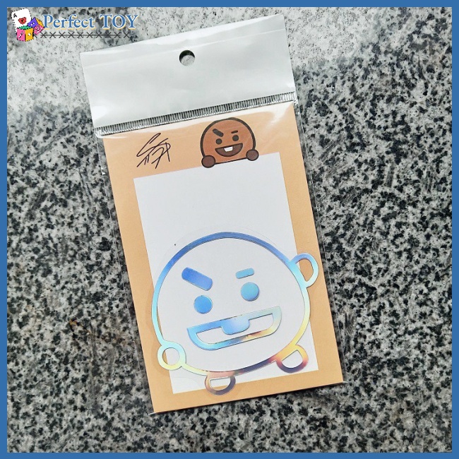 Sf Sticker Dán Điện Thoại Hình bt21