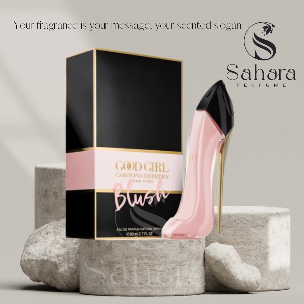 Good Girl Blush EDP 80ml | Nước hoa nữ Carolina Herrera ngọt ngào tươi mới | Sahara Perfume