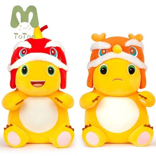 ToToo Thú Nhồi Bông Hình Khủng Long Dễ Thương