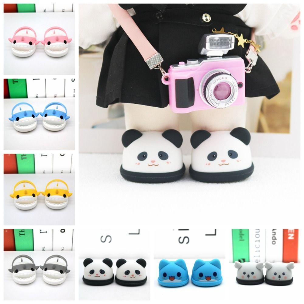 1 Đôi Giày Bông Mềm 20cm / 30cm Dành Cho Búp Bê