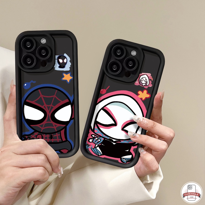 Ốp Điện Thoại Mềm Hình Người Nhện Cho vivo y36 y27 y16 y31 y17 y11 y27s y20 y91 y12i y17s y12 y12s y22 y21 y35 y51 y15 v25 v27 y21s Y32 y21