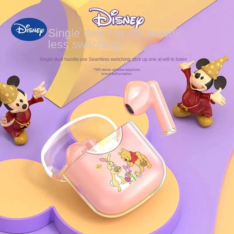 Disney Tai Nghe Nhét Tai tws Kết Nối bluetooth Không Dây