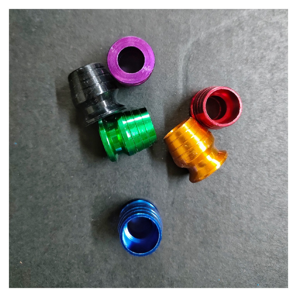 Ốc Vít Hợp Kim Nhôm Gắn Kính Chiếu Hậu Nhiều Màu Trang Trí Xe Máy / Xe Điện