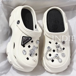 INDIE dép cross dép kiểu nữ đi chơi Đàn hồi Tiện dụng Lót êm ái Chất liệu tốt B21H0KR 50Z231215