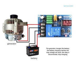 Bảng mạch điều khiển sạc pin 6-60v cho ắc quy xe hơi
