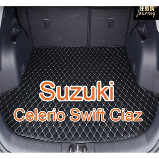 Thích hợp cho Suzuki Celerio Swift Ciaz Thảm thân xe ô tô chuyên dụng chống mài mòn Thân cây chống nước