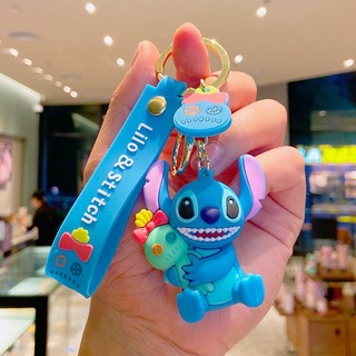 Móc khóa cute Lilo & Stitch
