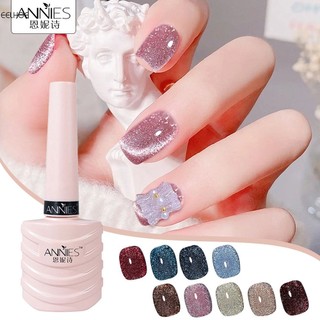  Annies gel Sơn Móng Tay Kim Tuyến Lấp Lánh 10ml 12 Màu Tùy Chọn 