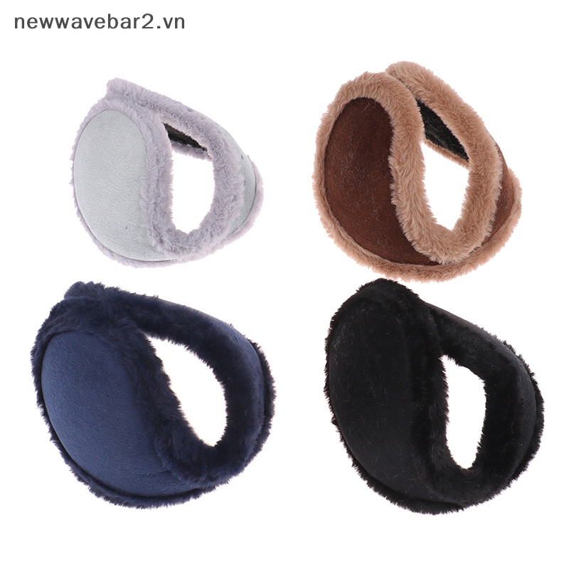 1 Chụp Tai Giữ Ấm Mùa Đông Bằng Lông Nhung Dày Dặn