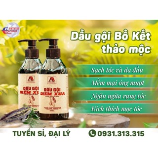 Dầu Gội Thảo Mộc 300ml- Dầu Gội Diễm Xưa An An- Nét Việt 686