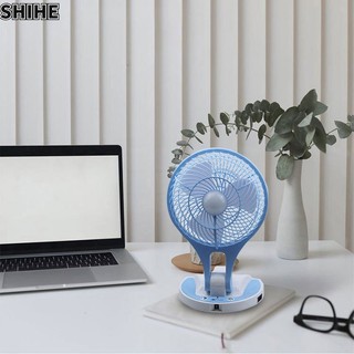 Shihe quạt điện gấp quạt để bàn di động nhiều màu sắc có sẵn nhiều màu sắc có sẵn