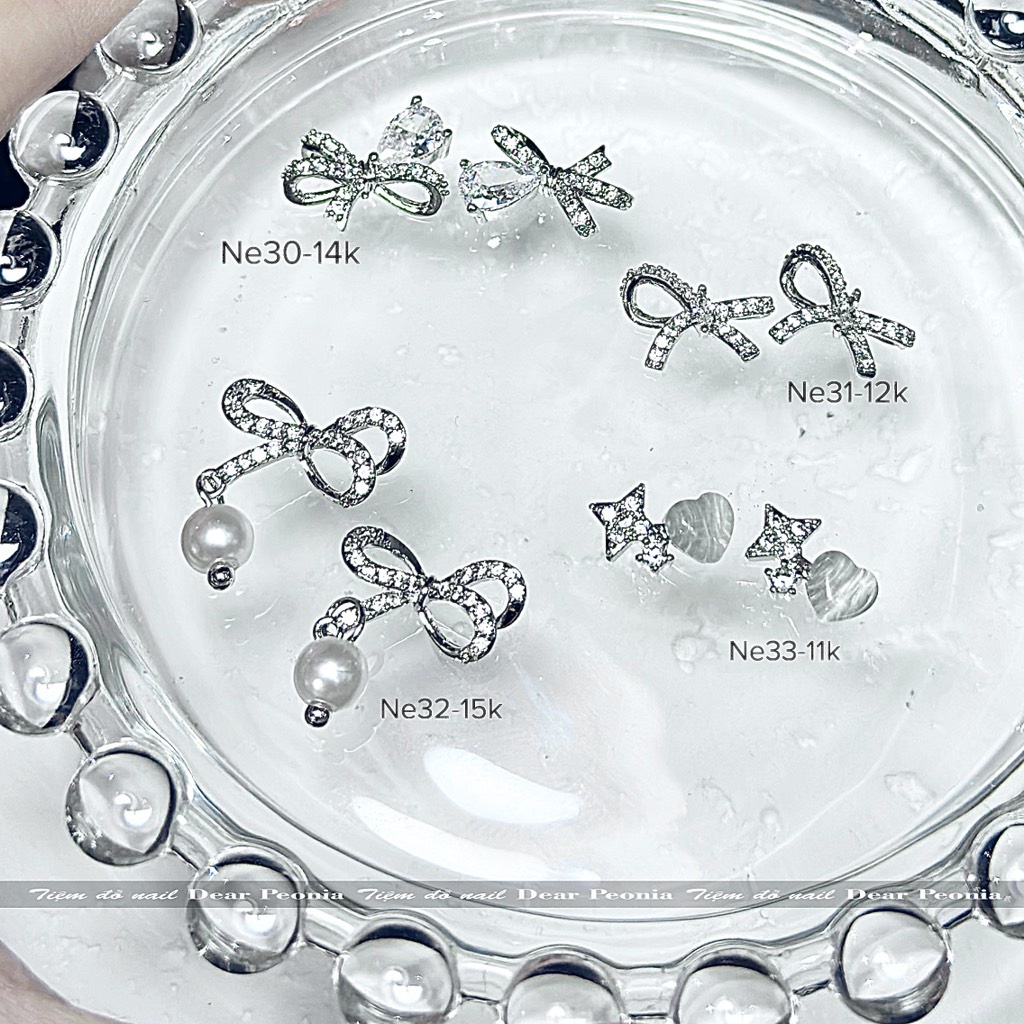 [Ảnh thật] Charm New 03, charm nail, charm đính móng tay
