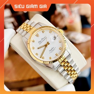 Đồng hồ nam chính hãng olym pianus op89322 - máy cơ tự động - kính sapphire edima watch