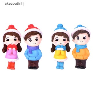Set 2 Mô Hình Cặp Đôi mini Trang Trí Tiểu Cảnh