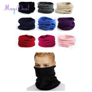 Neckwarmer Nhiệt Lông Cừu Snood Scraf Xe Máy Đi Nam La