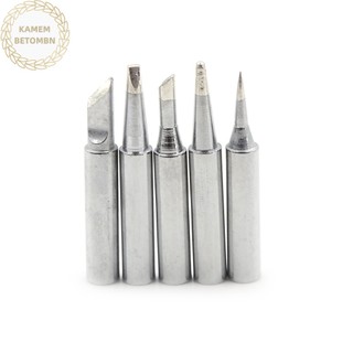 Set 5 Đầu Mũi Hàn Bằng Đồng Thau 936
