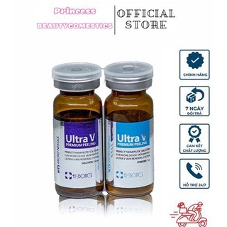 Bộ vi kim tảo biển thế hệ mới Ultra V Karmel -Tái tạo da - Vi tảo hàng chuẩn siêu vi bóng