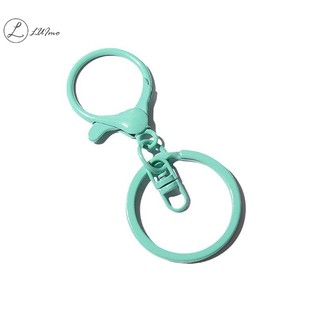 Luimo móc khóa lò xo lớn nhiều màu sắc dùng làm móc khóa / móc khóa diy