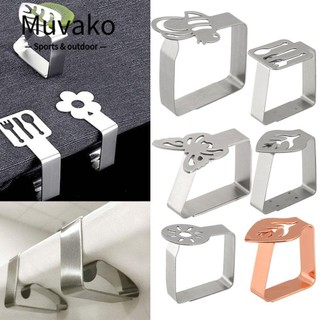 Muvako Kẹp Khăn Trải Bàn Trang Trí Nhà Bếp DIY