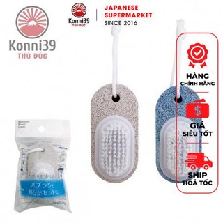ĐÁ BỌT CHÀ GÓT CHÂN KÈM BÀN CHẢI CHÀ MÓNG