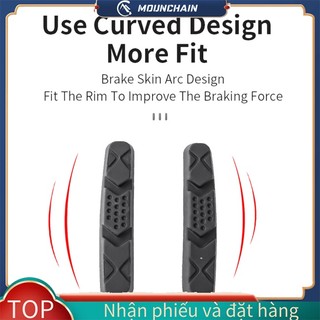1 Cặp Má Phanh Cao Su Cho Xe Đạp