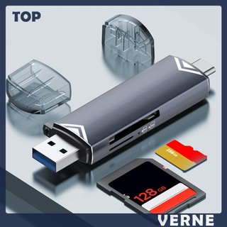 Đầu Đọc Thẻ Nhớ SD / TF 5GBPS USB / Type-C USB Cho Iphone Mac
