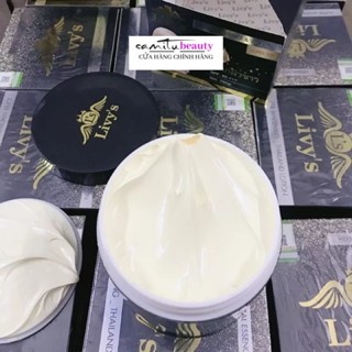 Kem Body Livy Đen trắng da chống nắng makeup kháng nước 250G