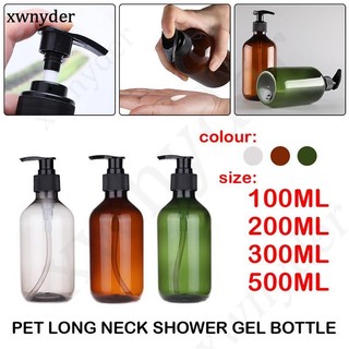 Chai đựng dầu gội / sữa tắm 100ml tiện dụng khi đi du lịch