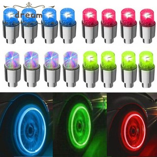 Wheel Lights Auto Accessories Car Wheel Tire Covers LED Light Car Valve