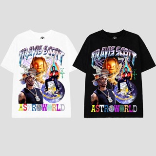 Áo Thun Rapper Travis Scott Oversize Phong Cách Hiphop Unisex Local brand G-House Lifestyle - Cotton 100% Nam Nữ