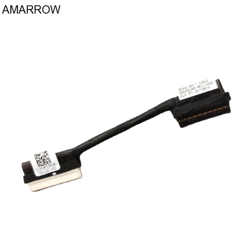 Cáp máy tính xách tay chính hãng Bat cho Dell 7000 7460 7560 7572 P74G 0H09FD DC02002KH00