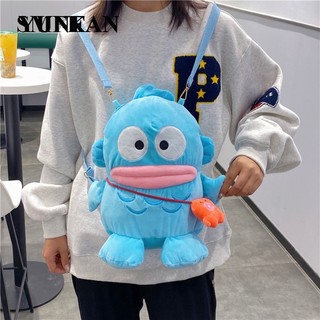 YUNFAN Ba Lô Hoạt Hình Chú Hề / Cá Hề Dễ Thương Sức Chứa Lớn Phong Cách Hàn Quốc Cho Nữ GSJ23931TO 44Z231031 xinh xắn thời trang phong cách mới 2023
