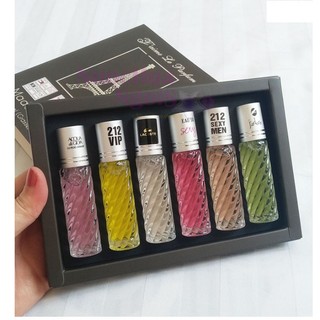 Set 6 nước hoa tháp 6 chai