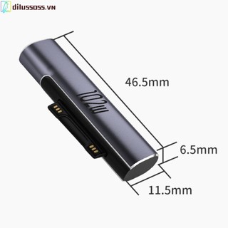 Bộ Chuyển Đổi Sạc Nhanh Cho Microsoft Surface Sang Type C PD