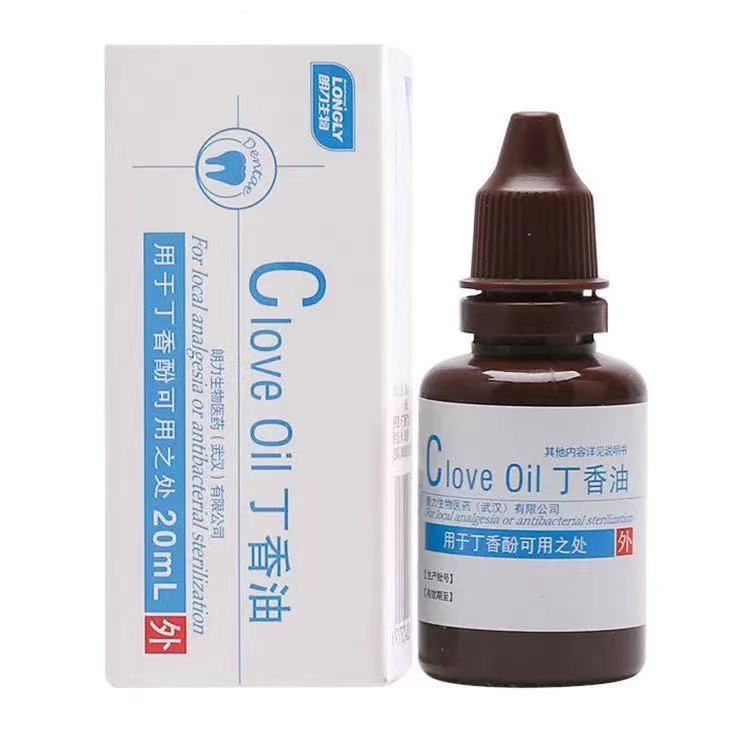 Chất liệu nha khoa Iodine Glycerol Langli Oral Syringa Dầu Hợp chất Iodine Chất lỏng kháng khuẩn