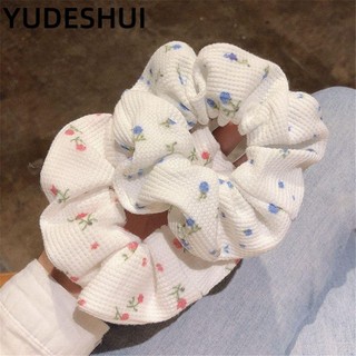 YUDESHUI Dây buộc tóc thiết kế đơn giản phong cách retro Hàn Quốc cho nữ
